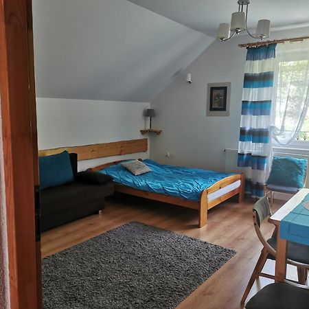 Apartamenty Grosik-bon turystyczny Krynica-Zdrój Pokój zdjęcie