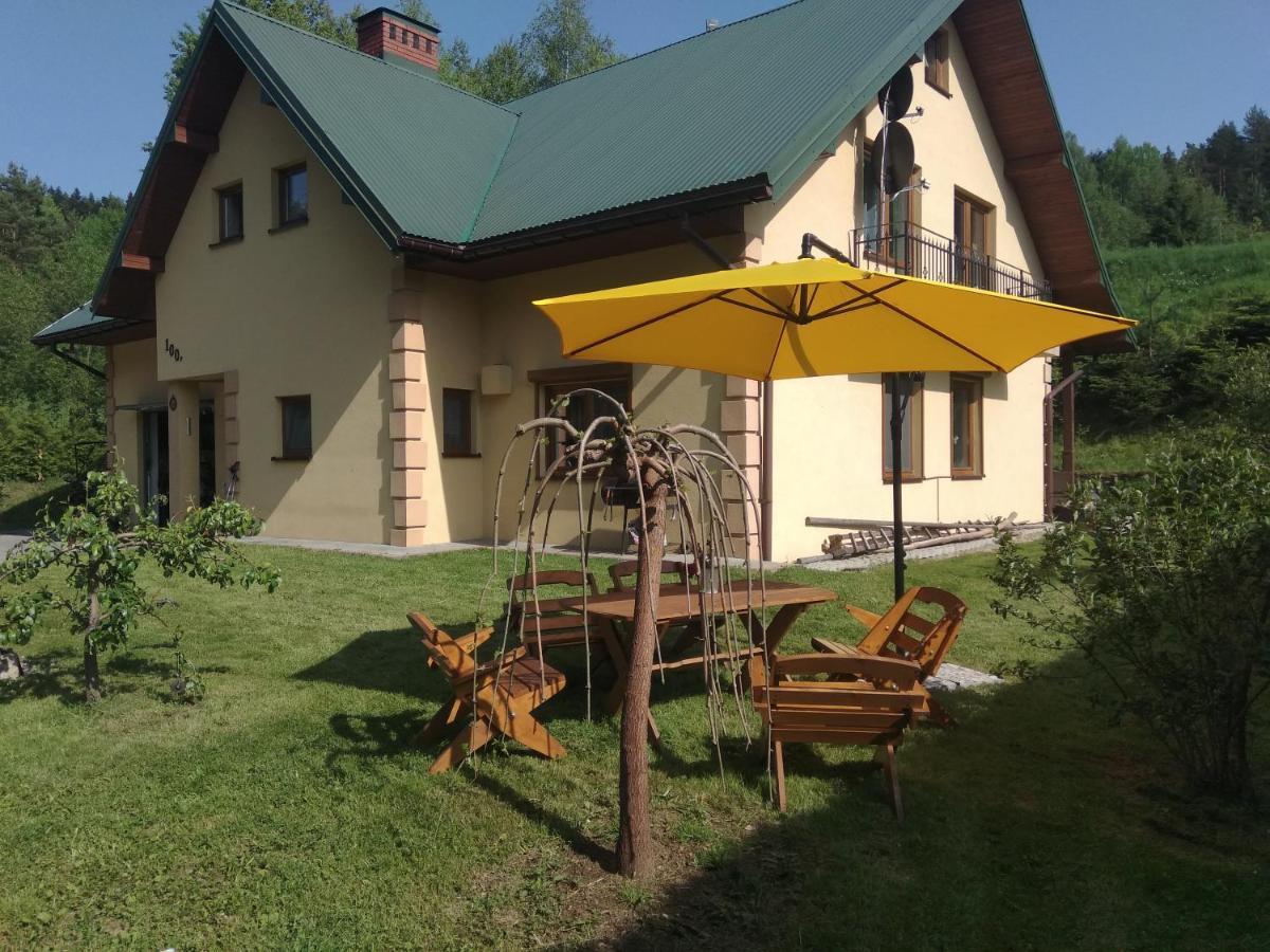 Apartamenty Grosik-bon turystyczny Krynica-Zdrój Zewnętrze zdjęcie