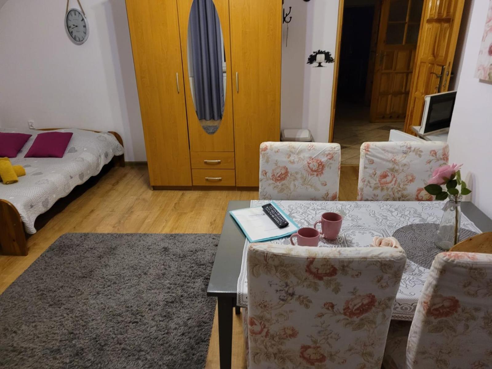 Apartamenty Grosik-bon turystyczny Krynica-Zdrój Pokój zdjęcie