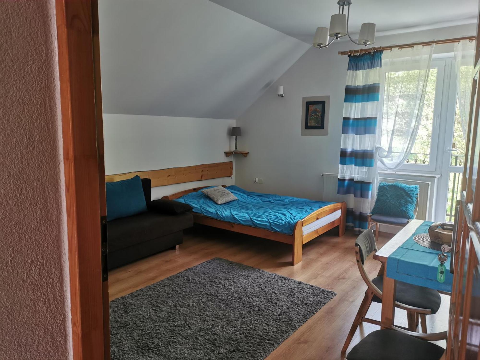 Apartamenty Grosik-bon turystyczny Krynica-Zdrój Pokój zdjęcie