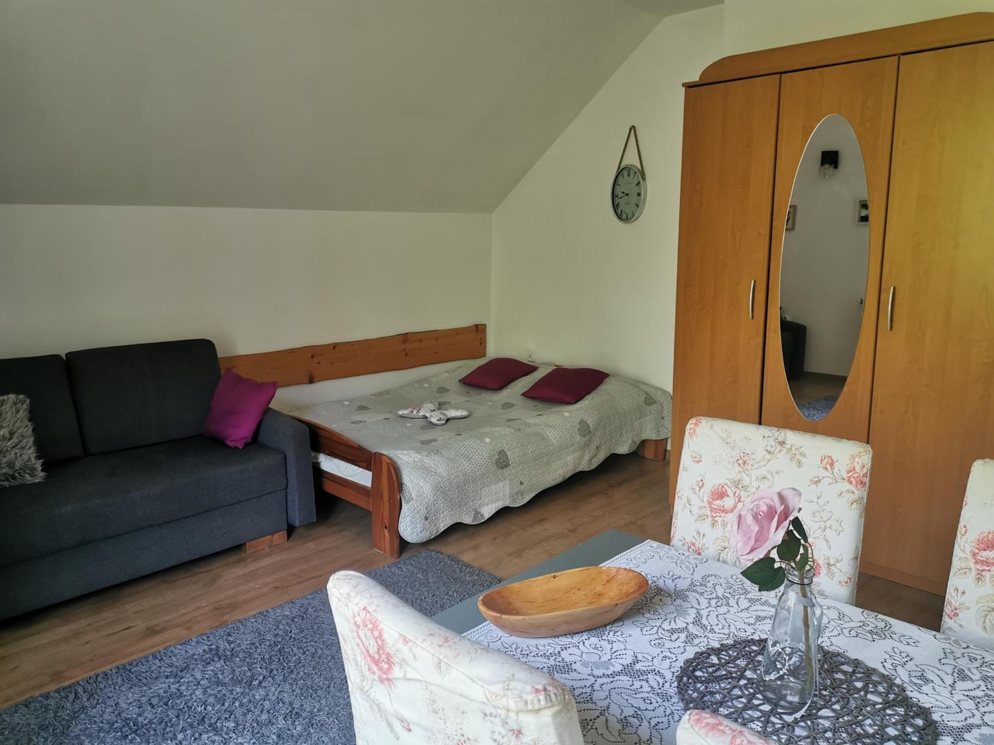 Apartamenty Grosik-bon turystyczny Krynica-Zdrój Pokój zdjęcie