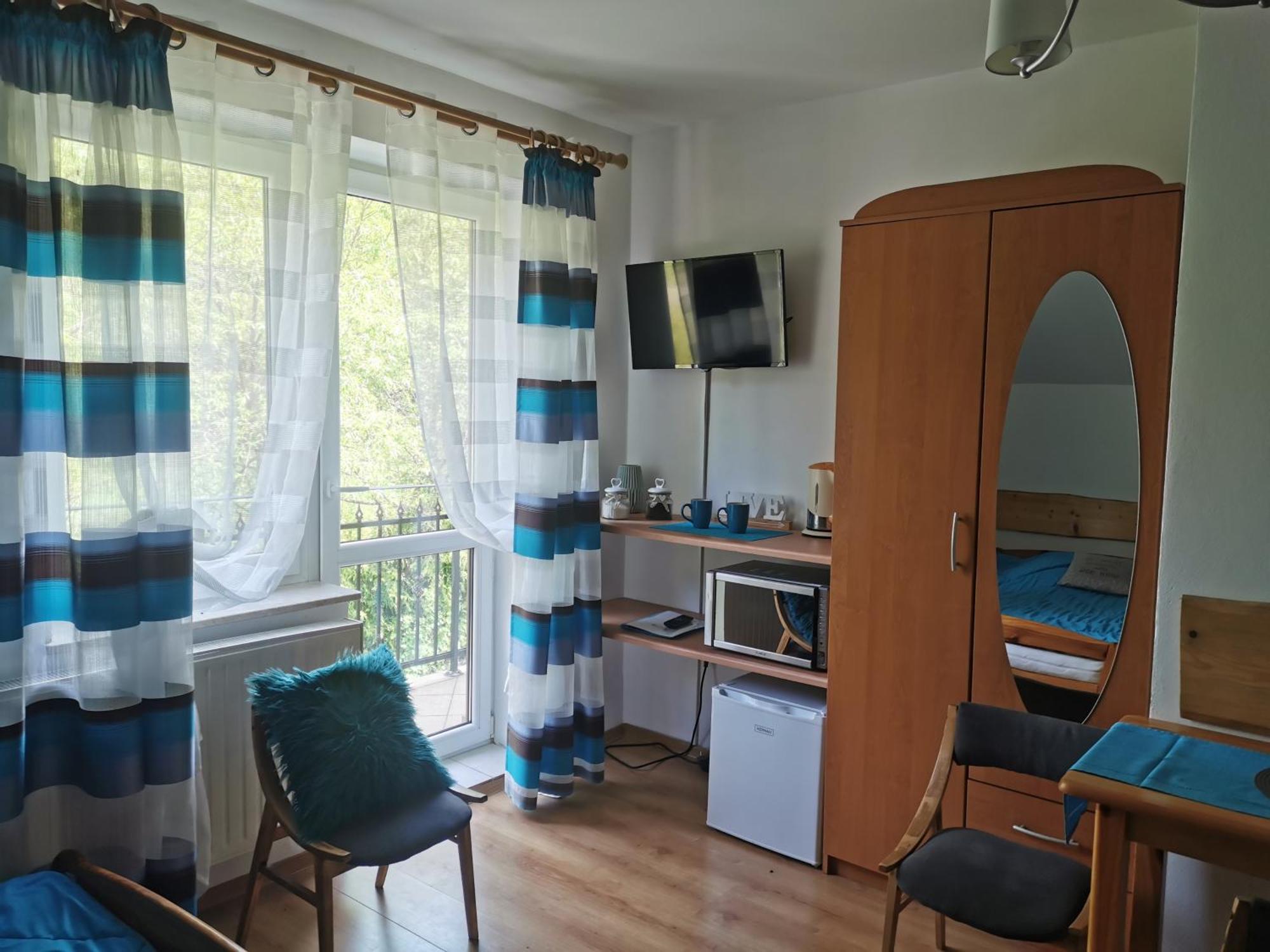 Apartamenty Grosik-bon turystyczny Krynica-Zdrój Pokój zdjęcie