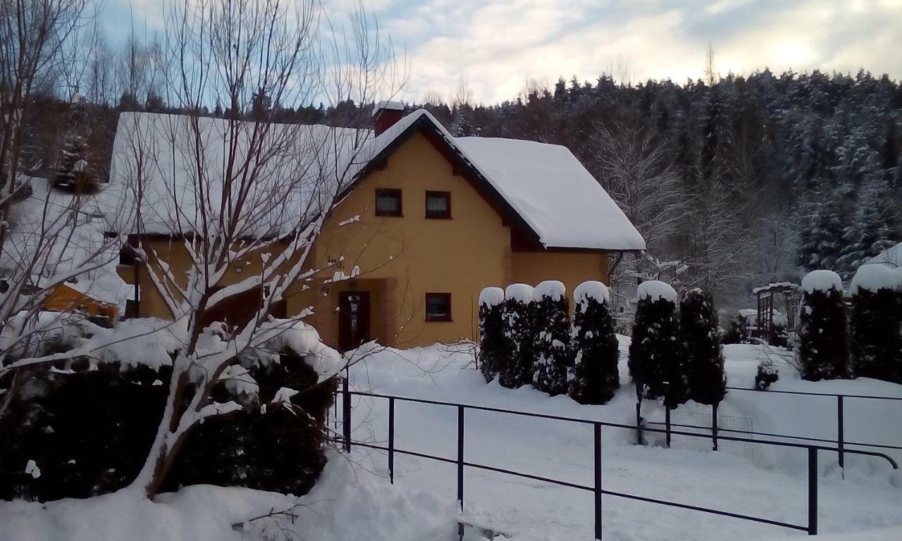 Apartamenty Grosik-bon turystyczny Krynica-Zdrój Zewnętrze zdjęcie