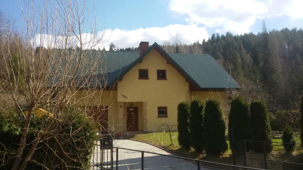 Apartamenty Grosik-bon turystyczny Krynica-Zdrój Zewnętrze zdjęcie