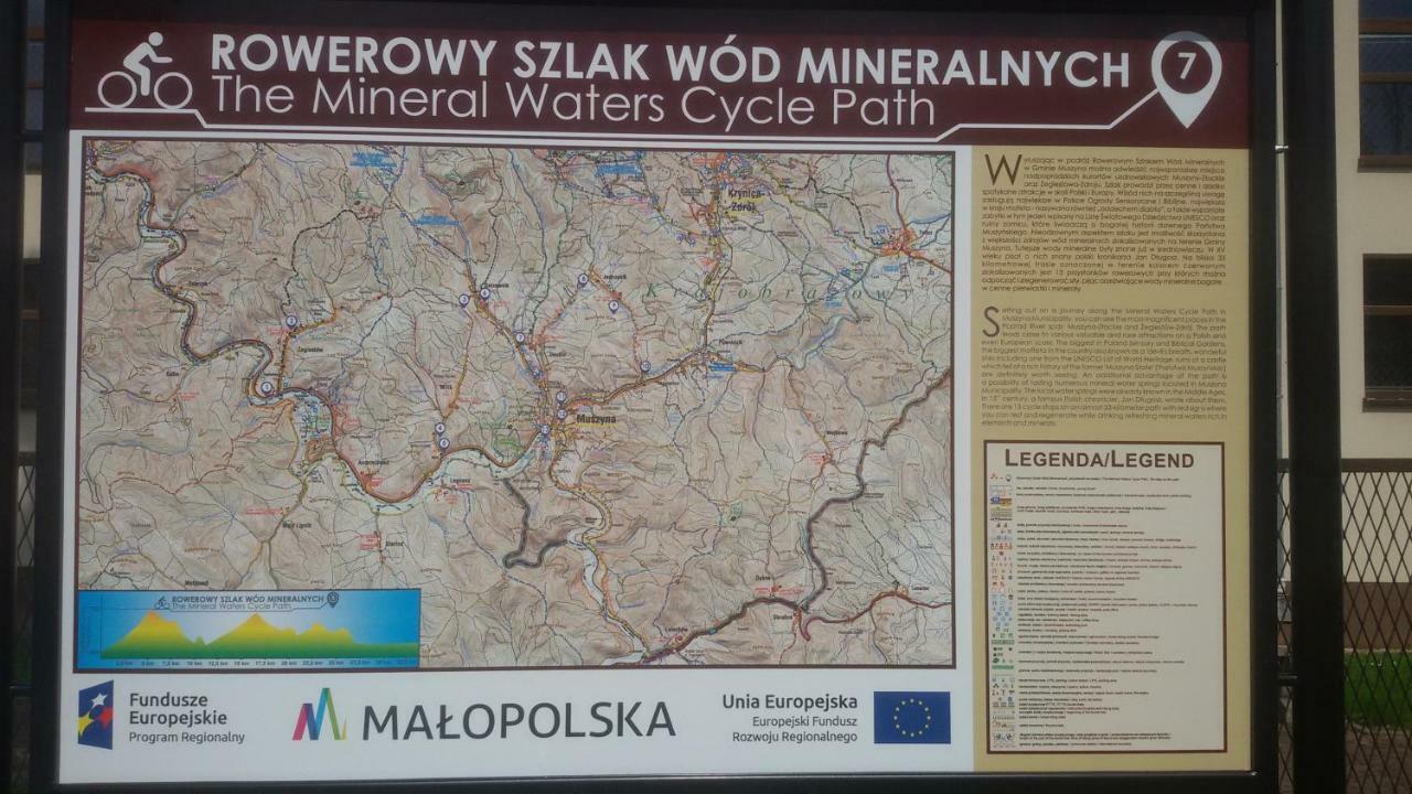 Apartamenty Grosik-bon turystyczny Krynica-Zdrój Zewnętrze zdjęcie