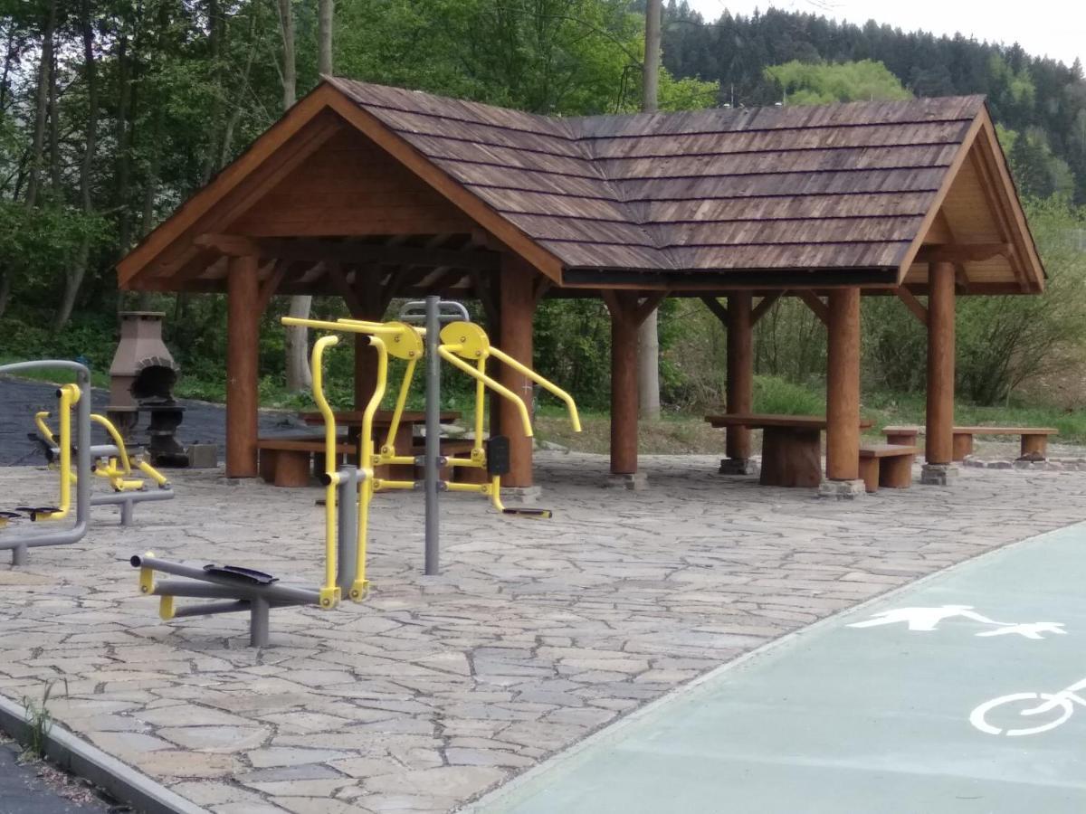Apartamenty Grosik-bon turystyczny Krynica-Zdrój Zewnętrze zdjęcie